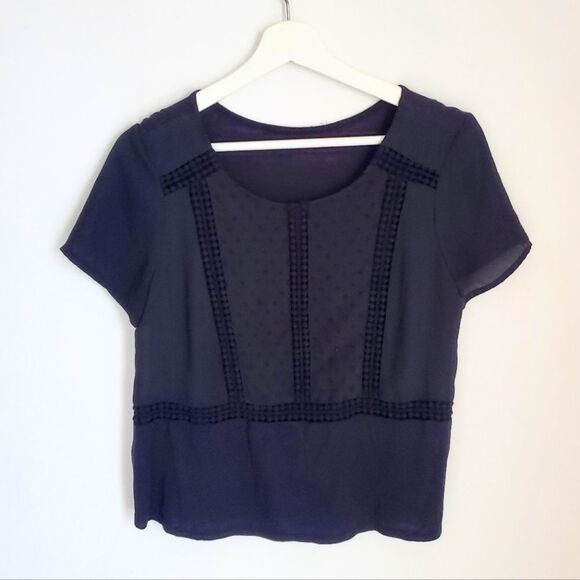 Aqua Blouse Size S - Picture 1 of 4